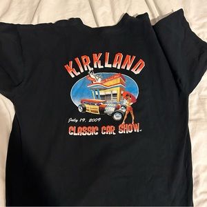 Vintage Car Show T-Shirt (XL)